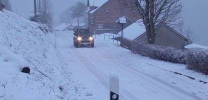 Schnee in Deutschland: Jetzt ist er wohl da, der Winter