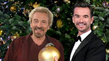 "adventsfest" - knaller in silbereisen-show: thomas gottschalk unter den gästen