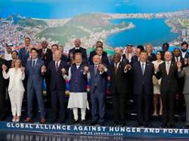 milliardärssteuer, klima, kriege: die wichtigsten punkte der g20-abschlusserklärung