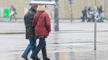 Ekliges Wetter in Berlin: Es wird stürmisch, nass und kalt