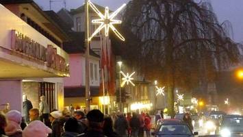 lichterfest sorgt für stimmungsvollen start in den advent