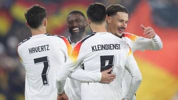 Nations League heute im Liveticker: Ungarn fordert Deutschland