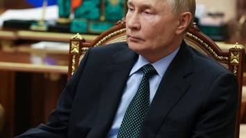 pläne des kreml-chefs - bevor trump an die macht kommt, will putin in der ukraine noch drei ziele erreichen