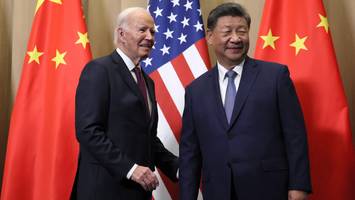 Xi betont Bemühungen um Frieden  - China kritisiert Biden scharf für Freigabe von US-Langstreckenraketen an die Ukraine