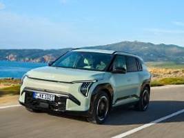 Alltagstaugliches Elektroauto: Kia EV3 - im Kompaktformat zu neuer Größe