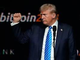 Bitcoin über 94.000 Dollar: Trump nimmt Kryptobörse Bakkt ins Visier