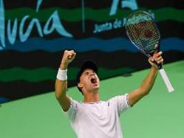 Extra-Freizeit für Top-Doppel: Deutsche Tennis-Asse stürmen ins Davis-Cup-Halbfinale