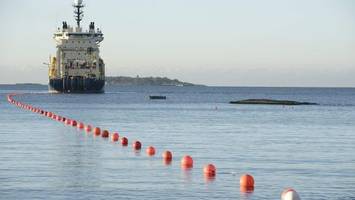 Ostsee-Kabel beschädigt: Chinesischer Frachter unter Verdacht