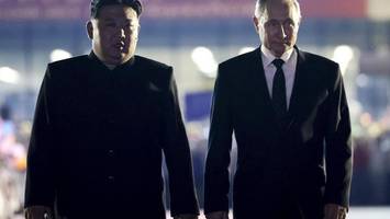 Putin macht Diktator Kim Raubtier-Geschenk – seltene Botschaft