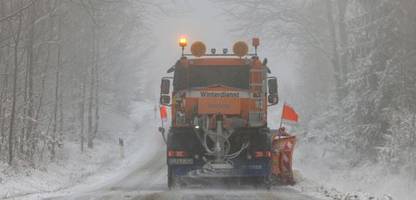 Winterwetter in Deutschland: Bis zu zehn Zentimeter Neuschnee in den Mittelgebirgen