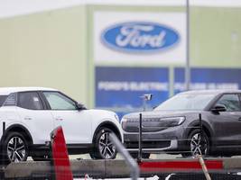 Autoindustrie: Ford will in Deutschland 2900 Jobs abbauen