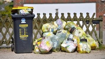 „der schock war groß“: müllarbeiter aus ungeduld angefahren