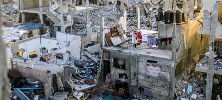 Klinik meldet zwölf Tote bei Angriff auf Haus im Gazastreifen