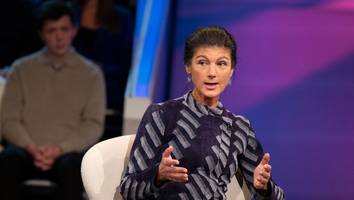 bei „maischberger“  - beim thema ukraine geht wagenknecht grüne an: „praktisch eine kriegserklärung an russland“