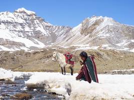 himalaja-drama „shambhala“ im kino: eine frau, drei ehemänner