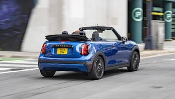 Fahrbericht Mini Cooper S Cabrio - Das Gute-Laune-Auto von Mini für Freiluft-Fans mit Benzin im Blut