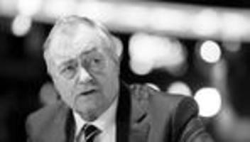 john prescott: früherer britischer vize-premierminister gestorben