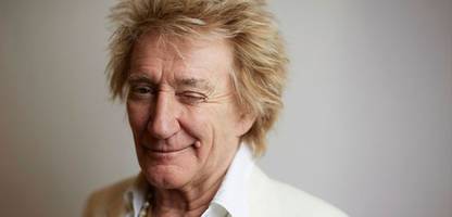 Rod Stewart: »Ich bin fit, habe volles Haar und kann 100 Meter in 18 Sekunden rennen«