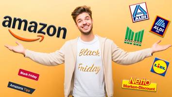 black friday im visier  - discounter zünden ein schnäppchen-feuerwerk