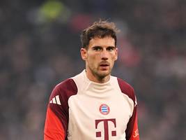 Leon Goretzka beim FC Bayern: Die Chance für den, der gehen soll