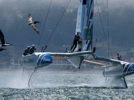 SailGP: Sebastian Vettel und die Formel 1 der Meere