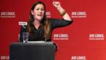 bundestagswahl: janine wissler spitzenkandidatin der hessischen linken