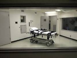 dritter fall mit neuer methode: mörder in alabama mit stickstoff hingerichtet