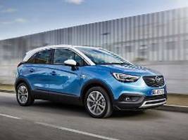 Gebrauchtwagencheck: Der Opel Crossland X beim TÜV - mal so, mal so