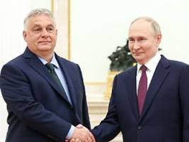 Orban sieht keine List: Drohung Putins sollte für bare Münze genommen werden