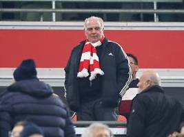 Weil der FC Bayern zurück ist: Uli Hoeneß hat endlich wieder richtig gute Laune