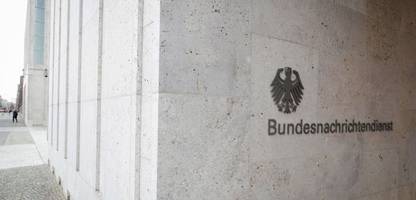 cyberattacke auf bundesbehörden: bnd-internetseite lahmgelegt