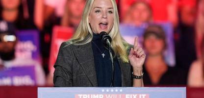 Donald Trump nominiert Verbündete Pam Bondi als US-Justizministerin