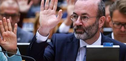eu: warum arbeitet csu-mann weber mit der afd zusammen – podcast