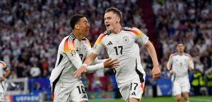 DFB-Auswahl: Deutschland trifft im Viertelfinale der Nations League auf Italien