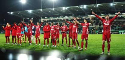 2. Fußball-Bundesliga: 1. FC Köln gewinnt bei Preußen Münster, 1. FC Nürnberg unterliegt dem SC Paderborn