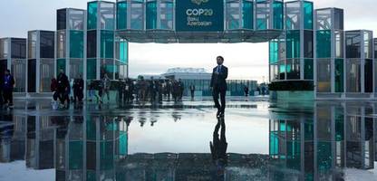 cop29: 250 milliarden dollar sollen klimakonferenz von baku retten
