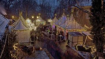 Was den Lauenburger Weihnachtsmarkt so einzigartig macht