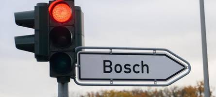 Autozulieferer Bosch will etwa 5500 Stellen streichen