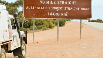 „war unglaublich stark" - höhlenforscher entdeckt zufällig mysteriöse tornado-narbe in australischer wüste