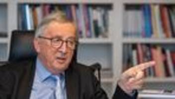 grenzkontrollen: juncker für ende der grenzkontrollen
