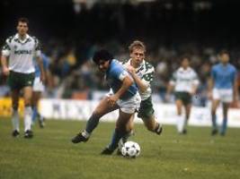 größtes fußball-wunder: als werder bremen superstar diego maradona doppelt demütigte