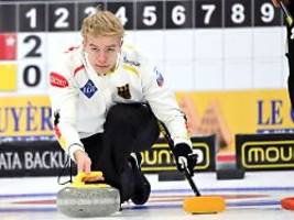 Sensation bei EM: Deutsche Curler holen gegen bestes Team der Welt Gold