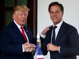 Vor Machtwechsel in den USA: NATO-Generalsekretär Rutte trifft Trump in Florida