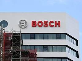 Weitere Sparmaßnahme: Bosch verkürzt Arbeitszeit bei Beschäftigten in Deutschland