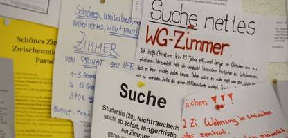 Zimmer unter 400 Euro: Jusos fordern WG-Garantie für Studierende und Auszubildende