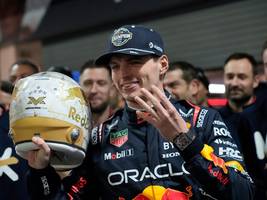 Formel-1-Weltmeister Max Verstappen: Mit 27 schon im Kreis der Legenden