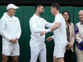 einstiger rivale andy murray: djokovic verkündet spektakulären supercoach