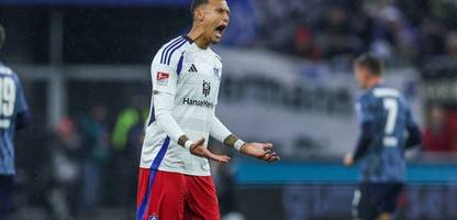 2. Fußball-Bundesliga: Hamburger SV in der Krise – Zweifel an Steffen Baumgart nach Remis gegen Schalke