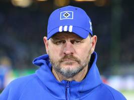 Trennung von Trainer Baumgart: Der HSV kriegt jeden klein