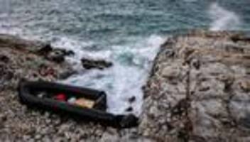 samos: neun geflüchtete bei bootsunglück in der Ägäis verunglückt